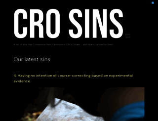 crosins.com screenshot