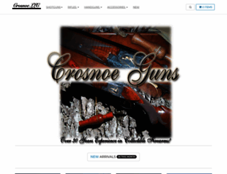 crosnoeguns.com screenshot