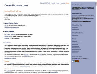 cross-browser.com screenshot