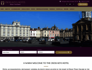 cross-keys-hotel.co.uk screenshot