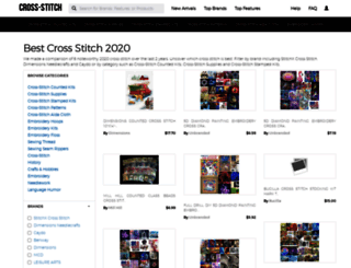 cross-stitch.org screenshot
