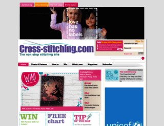 cross-stitching.com screenshot