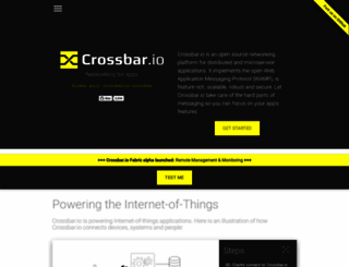 crossbar.io screenshot