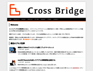 crossbridge.biz screenshot