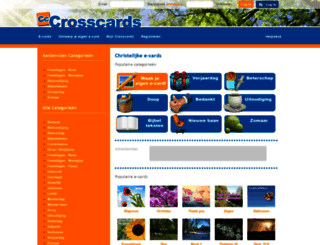 crosscards.nl screenshot