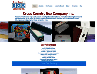 crosscountrybox.com screenshot