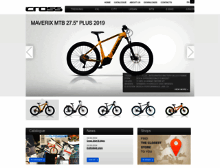 crosscycle.com screenshot