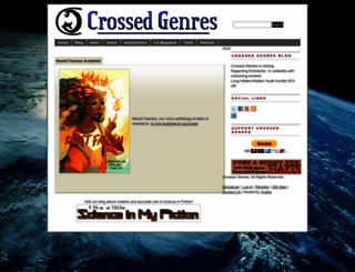 crossedgenres.com screenshot