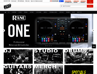 crossfader.com.au screenshot