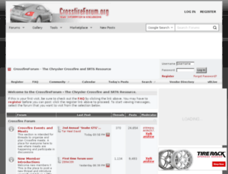 crossfireforum.org screenshot