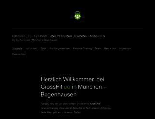 crossfit-eo.de screenshot