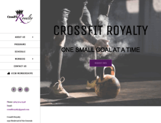 crossfit-royalty.com screenshot
