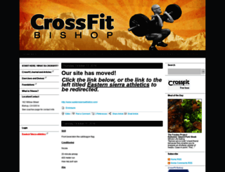 crossfitbishop.squarespace.com screenshot