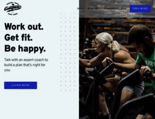 crossfitcompletewest.com screenshot