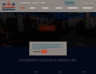 crossfitcoolhaven.nl screenshot