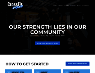 crossfitdesire.com.au screenshot