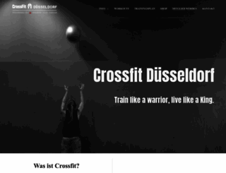crossfitduesseldorf.com screenshot