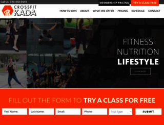 crossfitkada.com screenshot