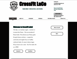 crossfitlaco.com screenshot