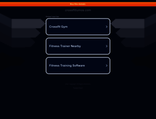 crossfitlumos.com screenshot