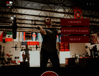 crossfitsanantonio.com screenshot