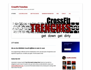 crossfittrenches.com screenshot