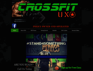 crossfituxo.com screenshot