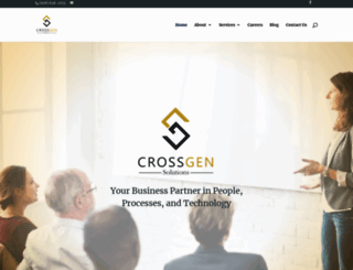 crossgensolutions.com screenshot