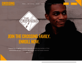 crossingeducation.com screenshot
