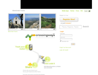 crossingways.com screenshot