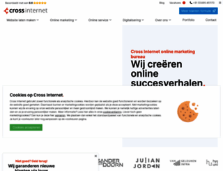 crossinternet.nl screenshot