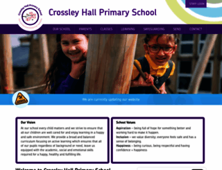 crossleyhall.com screenshot