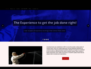 crosslinktexas.com screenshot