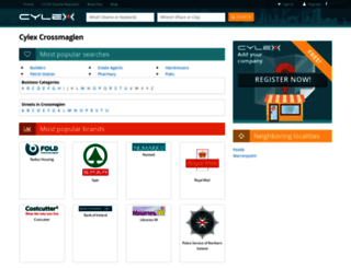 crossmaglen.cylex-uk.co.uk screenshot