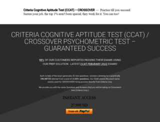crossoverccat.com screenshot