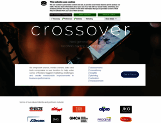crossovercomms.com screenshot