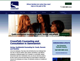 crosspathcounseling.com screenshot