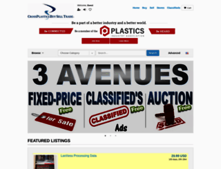 crossplastics.com screenshot