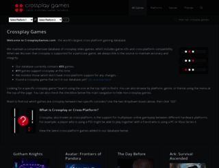 crossplaygames.com screenshot