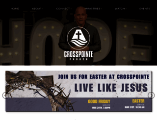 crosspte.org screenshot