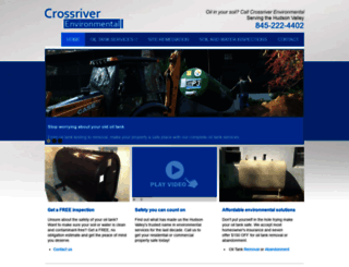 crossriverenvironmental.com screenshot