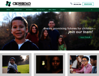 crossroad-fwch.org screenshot