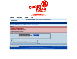 crossroad.forumieren.de screenshot