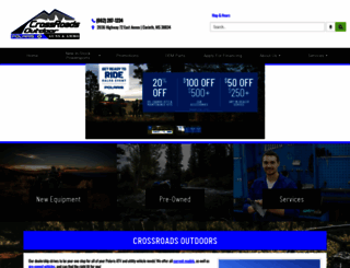 crossroadsatv.com screenshot