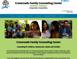 crossroadsfamilycounselingcenter.com screenshot