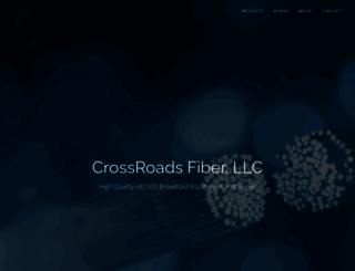 crossroadsfiber.com screenshot