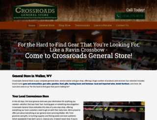 crossroadsgeneral.com screenshot