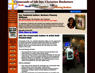 crossroadsoflife.net screenshot