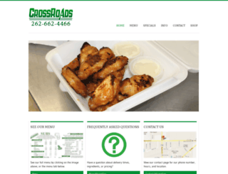 crossroadspizzabb.com screenshot