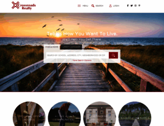 crossroadsrealtynj.com screenshot